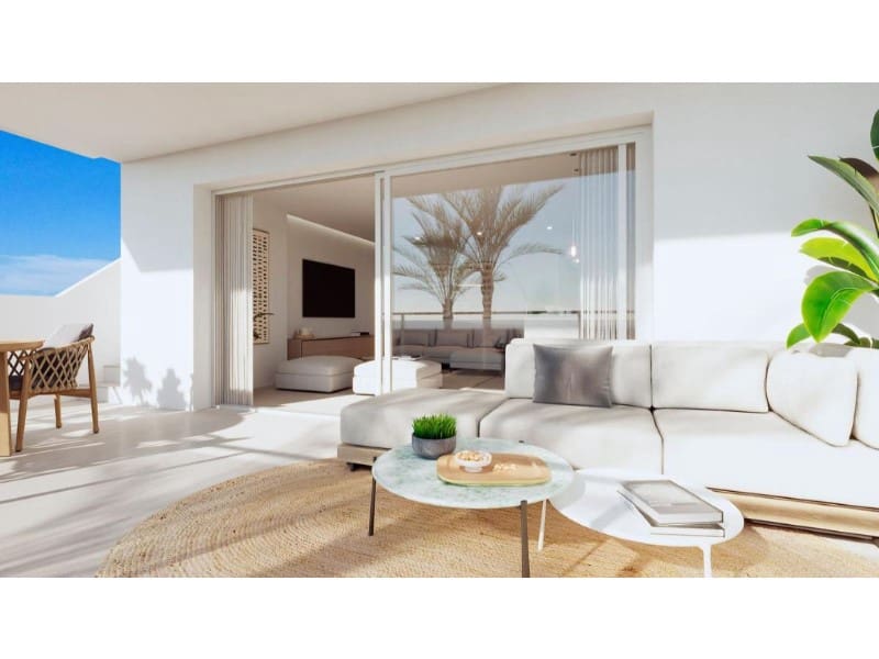 2 quarto Apartamento para venda em Finestrat com piscina - 409 000 € (Ref: 10042978)