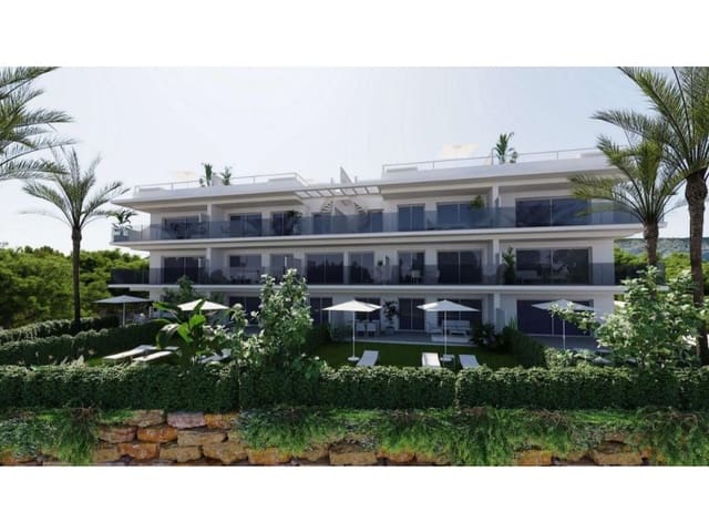 2 quarto Apartamento para venda em Golf Bahía, Finestrat com piscina - 409 000 € (Ref: 10042978)