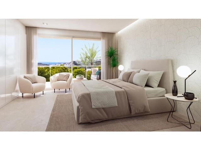 2 quarto Apartamento para venda em Golf Bahía, Finestrat com piscina - 409 000 € (Ref: 10042978)