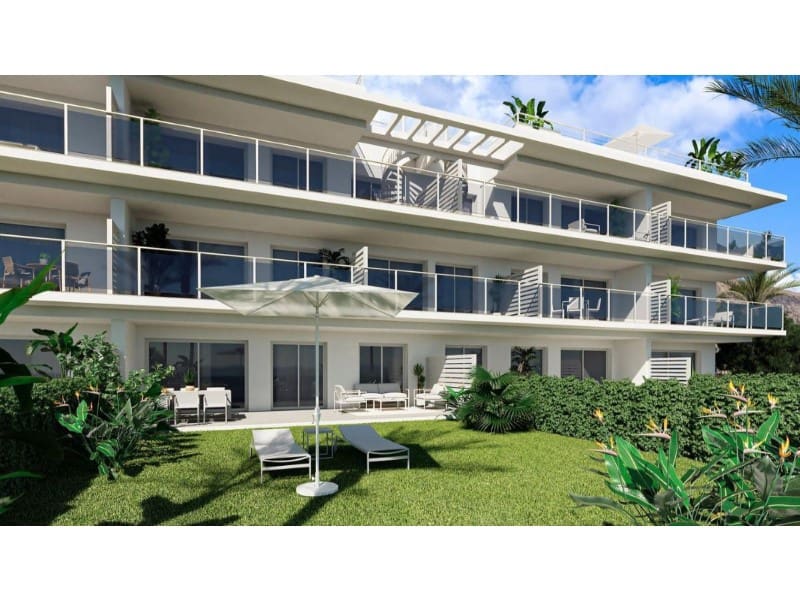 2 quarto Apartamento para venda em Finestrat com piscina - 409 000 € (Ref: 10042978)