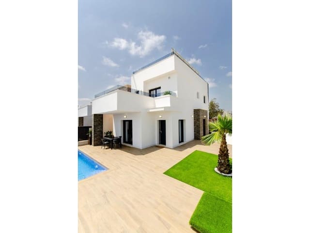3 makuuhuone Huvila myytävänä paikassa Orihuela ciudad, Orihuela mukana uima-altaan 
autotalli - 459 000 € (Ref: 10042983)
