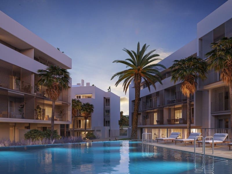 3 sypialnia Apartament na sprzedaż w Javea / Xabia z basenem garażem - 555 000 € (Ref: 10042987)
