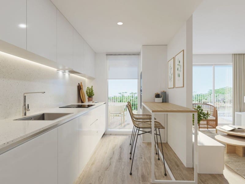 3 sypialnia Apartament na sprzedaż w Javea / Xabia z basenem garażem - 555 000 € (Ref: 10042987)