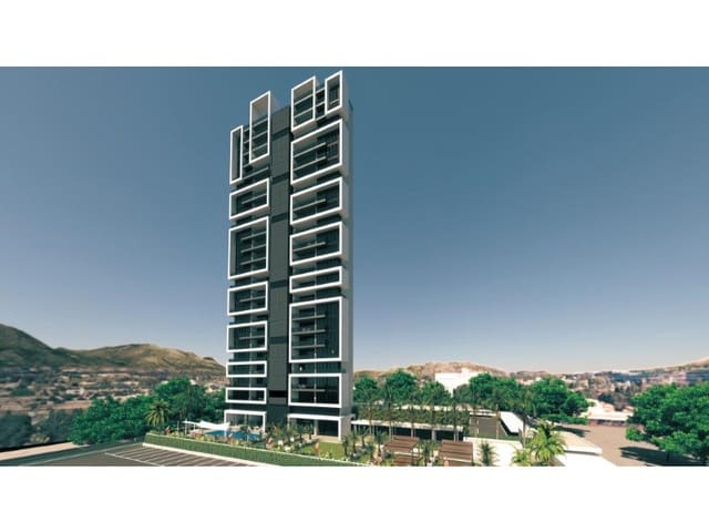 2 chambre Appartement à vendre à Rincón Bajo, Benidorm avec piscine garage - 406 050 € (Ref: 10042988)