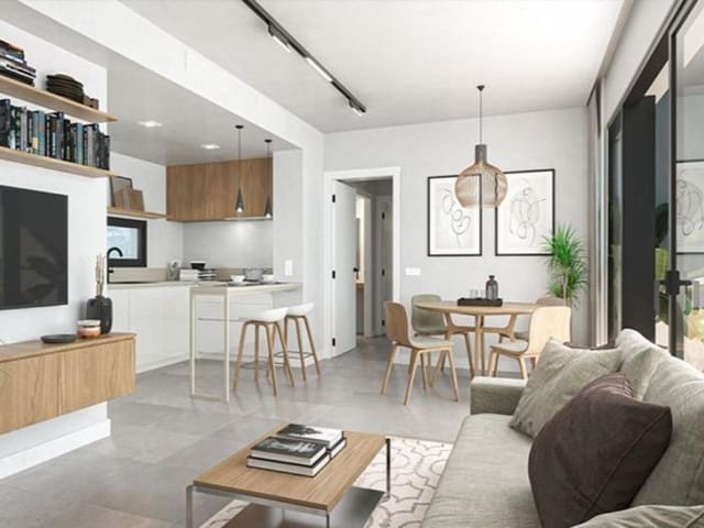 2 chambre Appartement à vendre à Rincón Bajo, Benidorm avec piscine garage - 406 050 € (Ref: 10042988)
