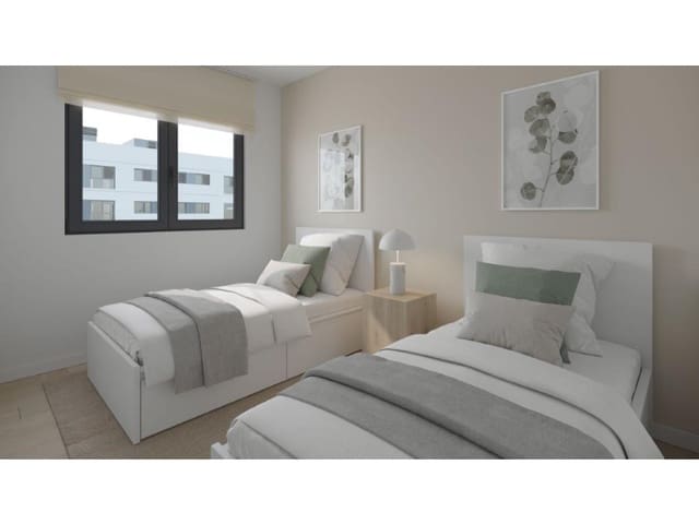 3 chambre Appartement à vendre à Paus - Poligono San Blas, Alicante ville avec piscine - 441 000 € (Ref: 10042989)
