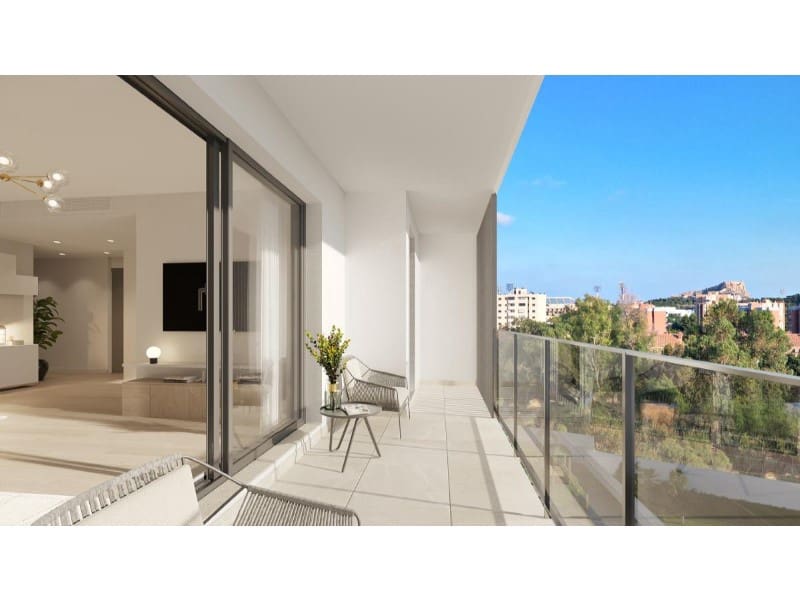 3 makuuhuone Huoneisto myytävänä paikassa Alicante kaupunki mukana uima-altaan - 441 000 € (Ref: 10042989)