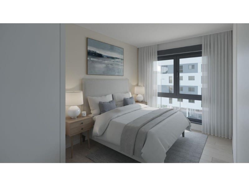 3 makuuhuone Huoneisto myytävänä paikassa Alicante kaupunki mukana uima-altaan - 441 000 € (Ref: 10042989)