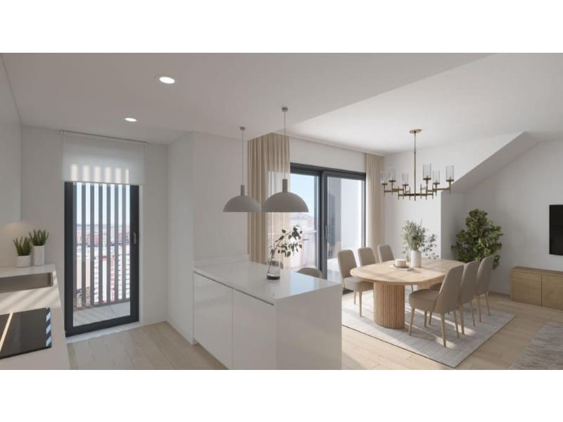 3 makuuhuone Huoneisto myytävänä paikassa Alicante kaupunki mukana uima-altaan - 441 000 € (Ref: 10042989)