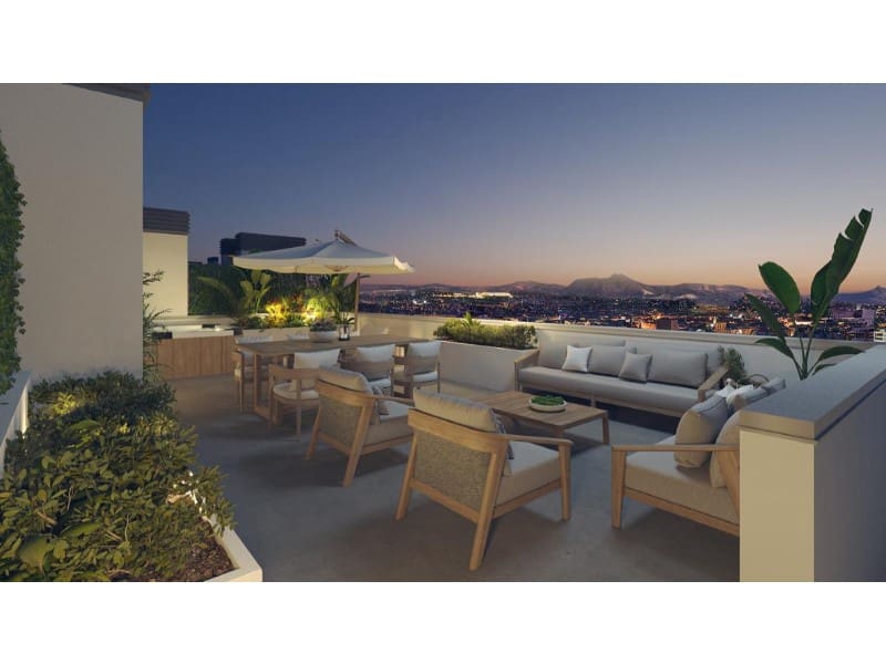 3 makuuhuone Huoneisto myytävänä paikassa Alicante kaupunki mukana uima-altaan - 441 000 € (Ref: 10042989)