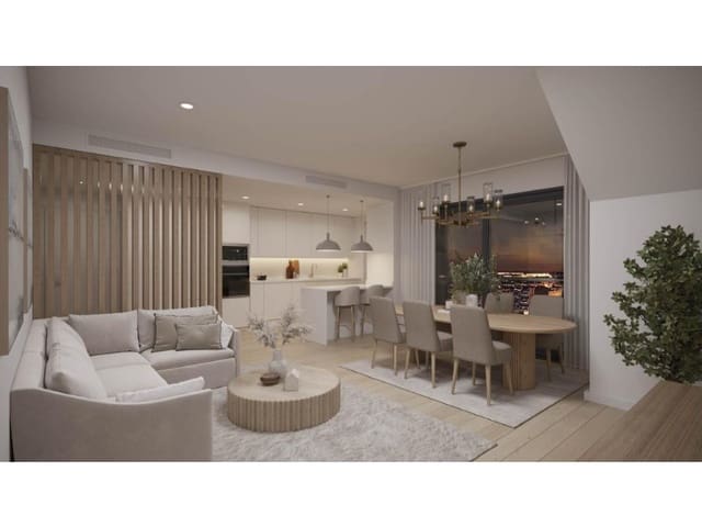 3 chambre Appartement à vendre à Paus - Poligono San Blas, Alicante ville avec piscine - 441 000 € (Ref: 10042989)