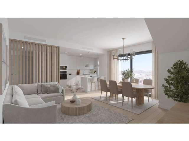 3 chambre Appartement à vendre à Paus - Poligono San Blas, Alicante ville avec piscine - 441 000 € (Ref: 10042989)