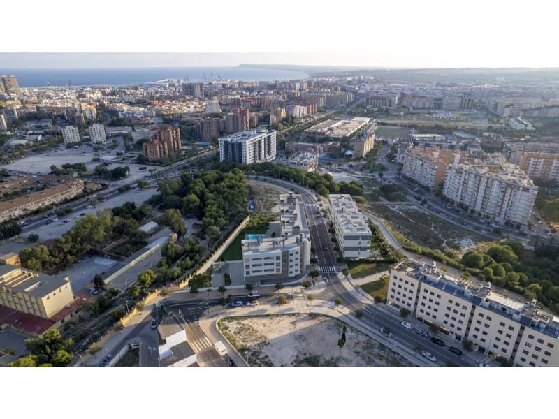 3 makuuhuone Huoneisto myytävänä paikassa Alicante kaupunki mukana uima-altaan - 441 000 € (Ref: 10042989)