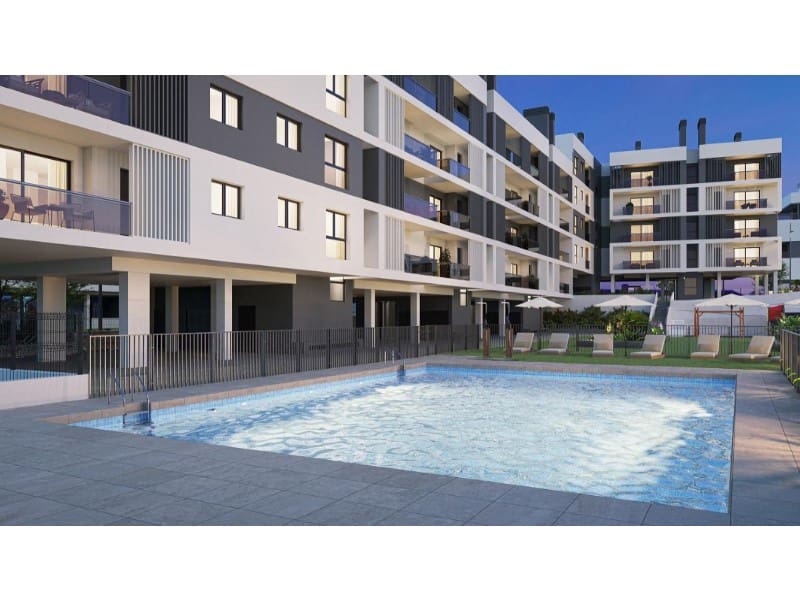 3 makuuhuone Huoneisto myytävänä paikassa Alicante kaupunki mukana uima-altaan - 441 000 € (Ref: 10042989)