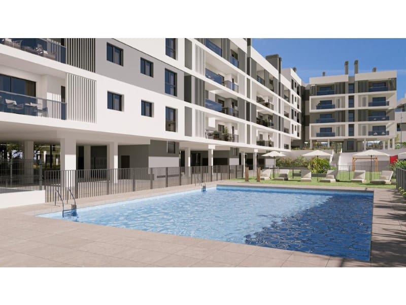3 makuuhuone Huoneisto myytävänä paikassa Alicante kaupunki mukana uima-altaan - 441 000 € (Ref: 10042989)