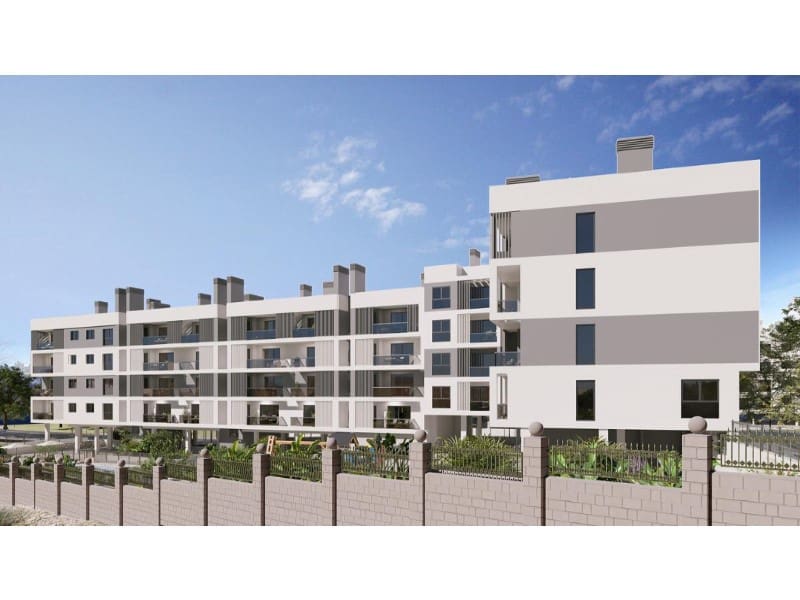 3 makuuhuone Huoneisto myytävänä paikassa Alicante kaupunki mukana uima-altaan - 441 000 € (Ref: 10042989)