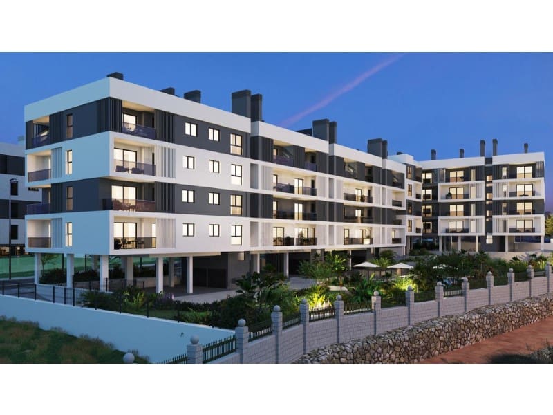 3 makuuhuone Huoneisto myytävänä paikassa Alicante kaupunki mukana uima-altaan - 441 000 € (Ref: 10042989)