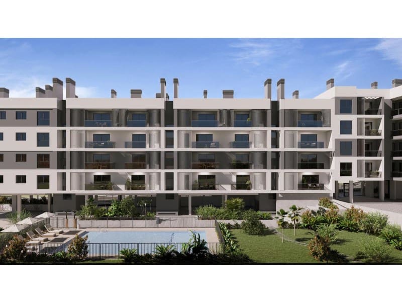 3 makuuhuone Huoneisto myytävänä paikassa Alicante kaupunki mukana uima-altaan - 441 000 € (Ref: 10042989)