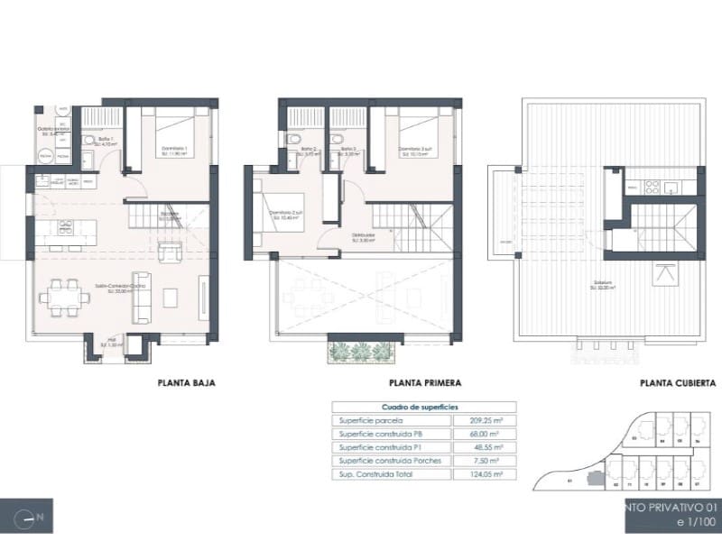 5 sovrum Villa till salu i Los Montesinos med pool - 780 000 € (Ref: 10042994)