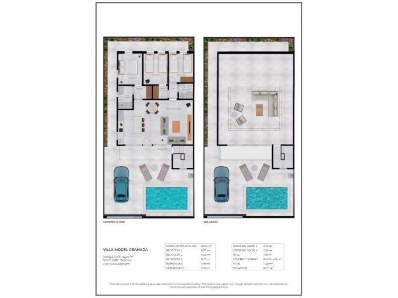 2 makuuhuone Bungalow myytävänä paikassa La Pinilla - 176 157 € (Ref: 10045246)