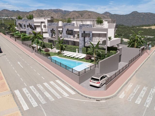 2 Zimmer Apartment zu verkaufen in Alamillo, Mazarrón mit Pool - 315.000 € (Ref: 10045247)