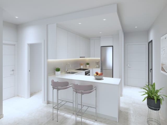 2 Zimmer Apartment zu verkaufen in Alamillo, Mazarrón mit Pool - 315.000 € (Ref: 10045247)