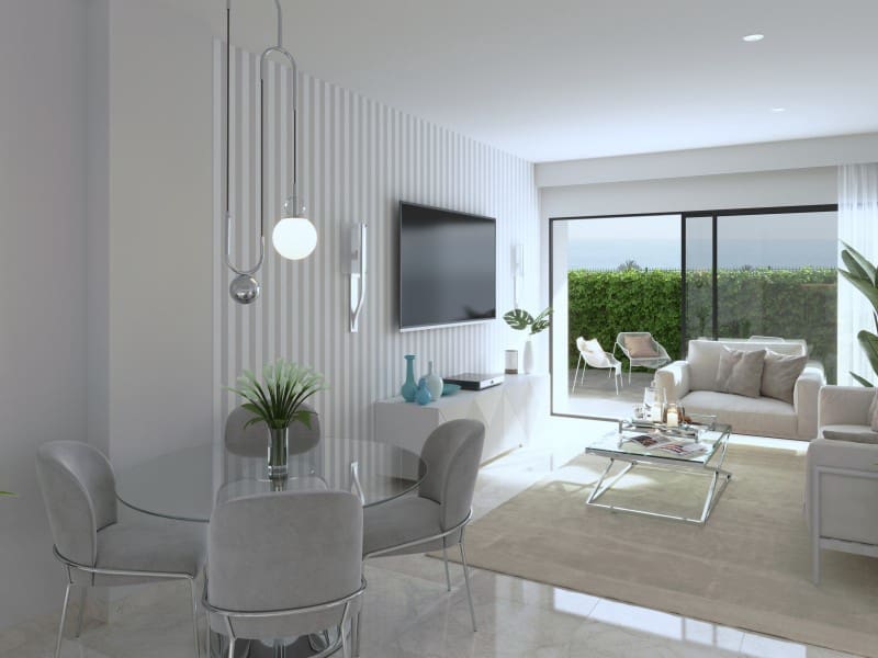 2 sypialnia Apartament na sprzedaż w Alamillo z basenem - 315 000 € (Ref: 10045247)