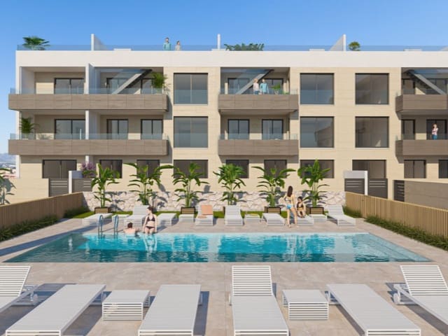 3 chambre Appartement à vendre à El Hornillo, Aguilas avec piscine - 288 000 € (Ref: 10045251)