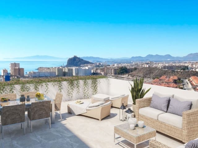 3 chambre Appartement à vendre à El Hornillo, Aguilas avec piscine - 288 000 € (Ref: 10045251)