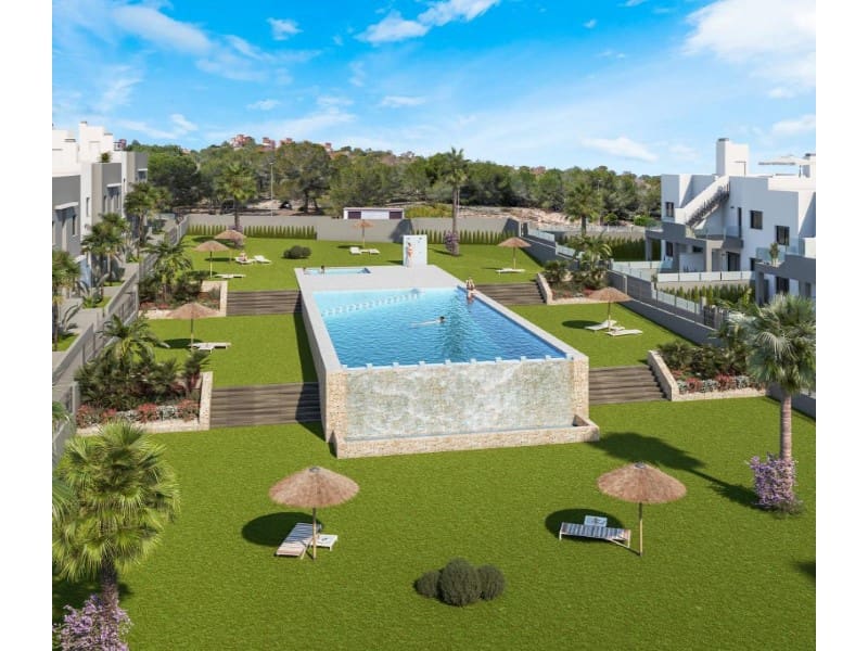 2 sypialnia Bungalow na sprzedaż w San Miguel de Salinas z basenem - 251 900 € (Ref: 10045252)