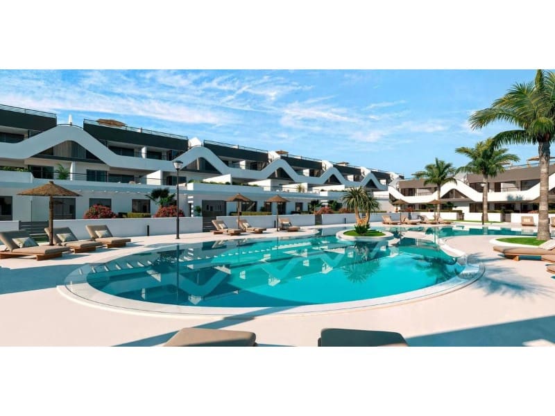 2 bedroom Apartment for sale in Alfaz del Pi / L'Alfas del Pi with pool garage - € 274,000 (Ref: 10047286)