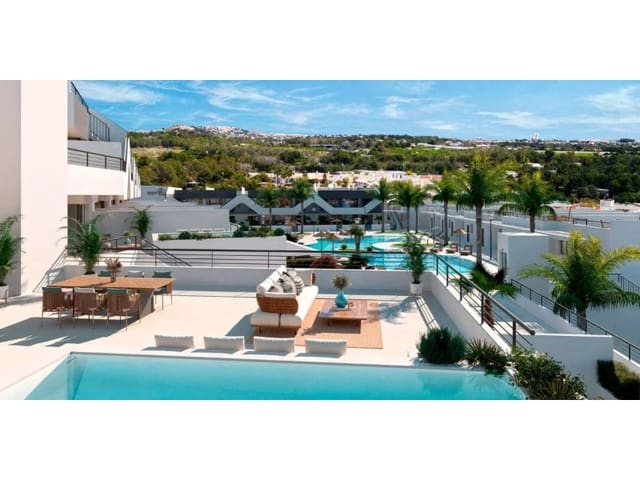 2 bedroom Apartment for sale in Escandinavia - Cautivador, Alfaz del Pi / L'Alfàs del Pi with pool garage - € 274,000 (Ref: 10047286)