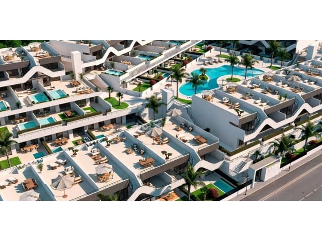 2 bedroom Apartment for sale in Escandinavia - Cautivador, Alfaz del Pi / L'Alfàs del Pi with pool garage - € 274,000 (Ref: 10047286)