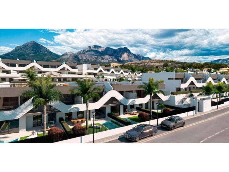 2 bedroom Apartment for sale in Alfaz del Pi / L'Alfas del Pi with pool garage - € 274,000 (Ref: 10047286)
