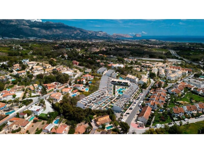 2 bedroom Apartment for sale in Alfaz del Pi / L'Alfas del Pi with pool garage - € 274,000 (Ref: 10047286)