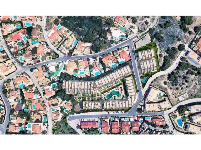 2 bedroom Apartment for sale in Escandinavia - Cautivador, Alfaz del Pi / L'Alfàs del Pi with pool garage - € 274,000 (Ref: 10047286)