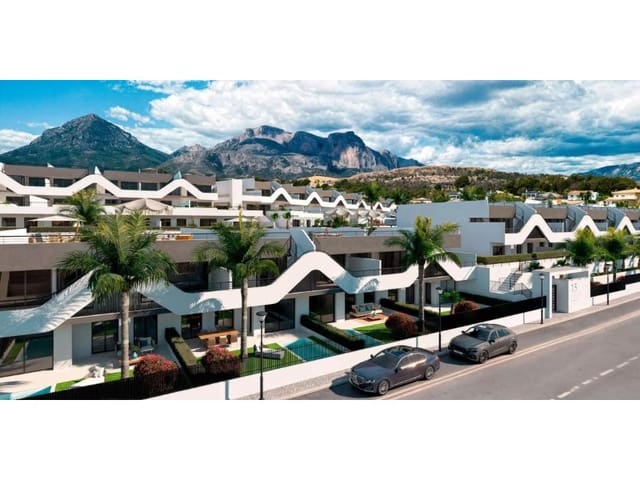 2 bedroom Apartment for sale in Escandinavia - Cautivador, Alfaz del Pi / L'Alfàs del Pi with pool garage - € 274,000 (Ref: 10047286)