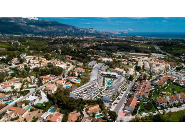 2 bedroom Apartment for sale in Escandinavia - Cautivador, Alfaz del Pi / L'Alfàs del Pi with pool garage - € 274,000 (Ref: 10047286)