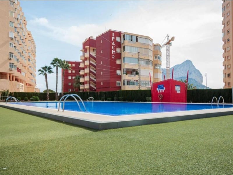 1 camera da letto Appartamento in vendita in Calpe / Calp con piscina - 197.000 € (Rif: 10049194)