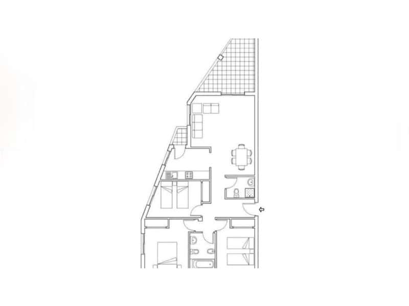 3 Zimmer Apartment zu verkaufen in Orihuela mit Pool Garage - 260.000 € (Ref: 10049195)