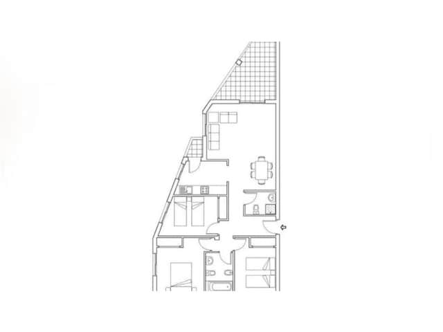 3 Zimmer Apartment zu verkaufen in Orihuela ciudad, Orihuela mit Pool Garage - 260.000 € (Ref: 10049195)
