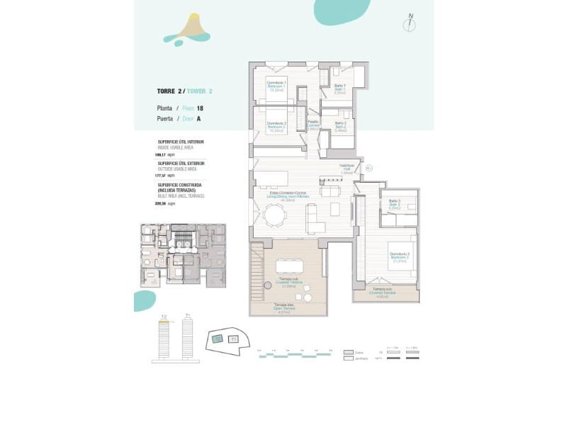 2 chambre Appartement à vendre à Calpe / Calp avec piscine - 620 000 € (Ref: 10050252)