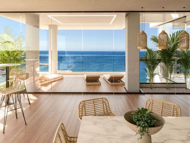 2 chambre Appartement à vendre à Playa Arenal - Bol, Calpe / Calp avec piscine - 620 000 € (Ref: 10050252)