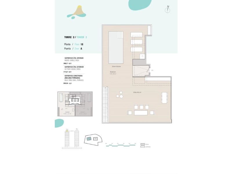 2 chambre Appartement à vendre à Calpe / Calp avec piscine - 620 000 € (Ref: 10050252)