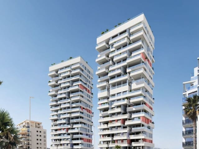 2 chambre Appartement à vendre à Playa Arenal - Bol, Calpe / Calp avec piscine - 620 000 € (Ref: 10050252)
