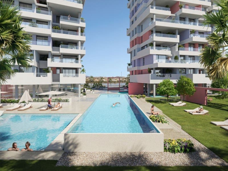 2 chambre Appartement à vendre à Calpe / Calp avec piscine - 620 000 € (Ref: 10050252)