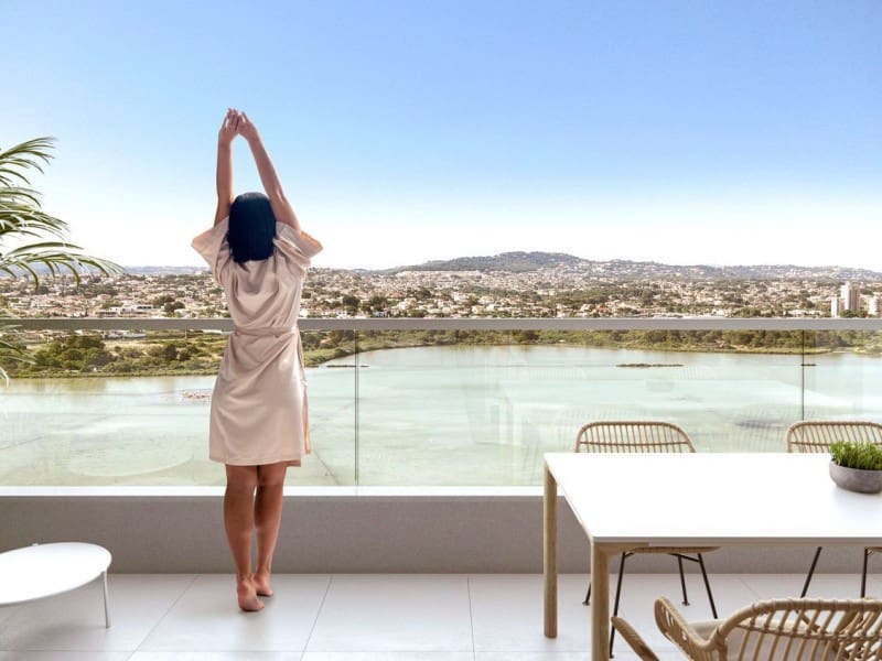 2 chambre Appartement à vendre à Calpe / Calp avec piscine - 620 000 € (Ref: 10050252)