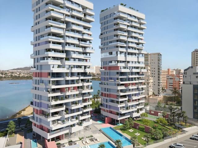 2 chambre Appartement à vendre à Playa Arenal - Bol, Calpe / Calp avec piscine - 620 000 € (Ref: 10050252)