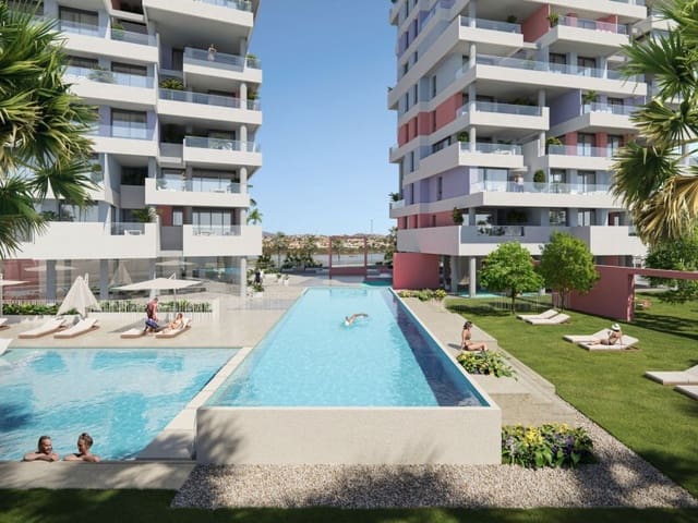 2 chambre Appartement à vendre à Playa Arenal - Bol, Calpe / Calp avec piscine - 620 000 € (Ref: 10050252)