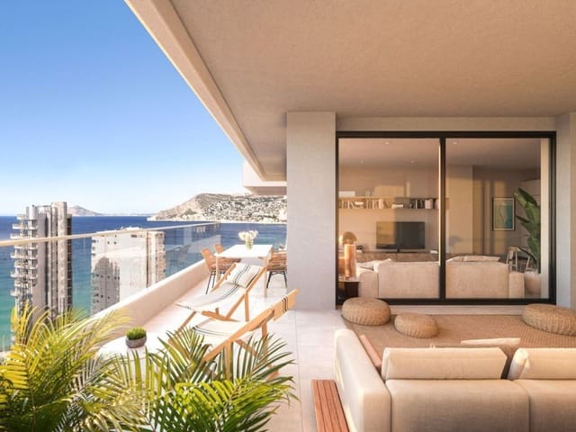 2 chambre Appartement à vendre à Playa Arenal - Bol, Calpe / Calp avec piscine - 620 000 € (Ref: 10050252)